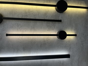 تصویر از چراغ دیواری خطی ۵۰ سانتی ۹۰۲ دکوراتیو