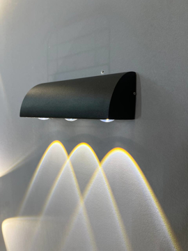 چراغ دیواری قطاری یک طرفه