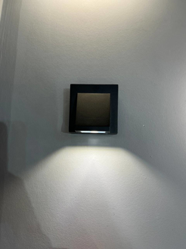 چراغ دیواری کلبه ای یک طرفه