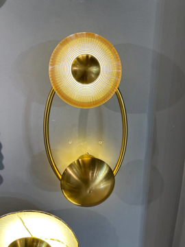 تصویر از چراغ دیوارکوب سه حالته