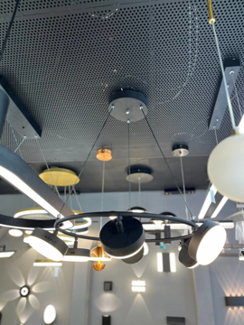 لوستر سه طبقه مدرن