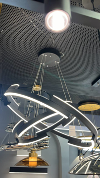 لوستر مدل رینگ استار