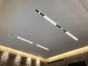 تصویر از چراغ مگنتی مولتی ترک ۲۴ وات مدل لاین بزرگ