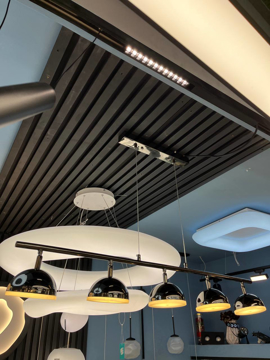 چراغ آویز خطی