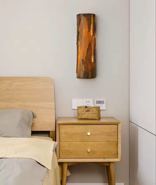 تصویر از چراغ دیواری مدرن آبشاری