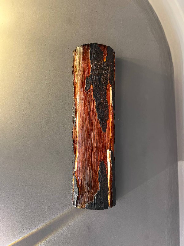 تصویر از چراغ دیواری مدرن آبشاری