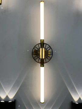 تصویر از چراغ دیواری خطی متحرک 60cm