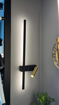 تصویر از چراغ دیواری اسپات لایت ۶۰ سانت