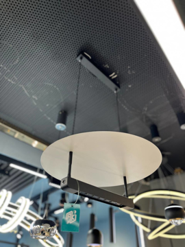 تصویر از تک اویز دوبل نور سنسور دستی